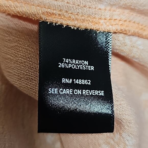 Torrid Washable Crinkle Gauze V-Neck Ruffle Strap Tank Women's Plus Size 1X NWT - Picture 9 of 9